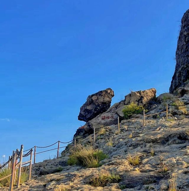 營口望兒山4A級小眾景區親子遛娃寶藏地