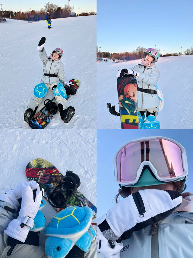 長春周邊遊玩好去處天定山滑雪場攻略