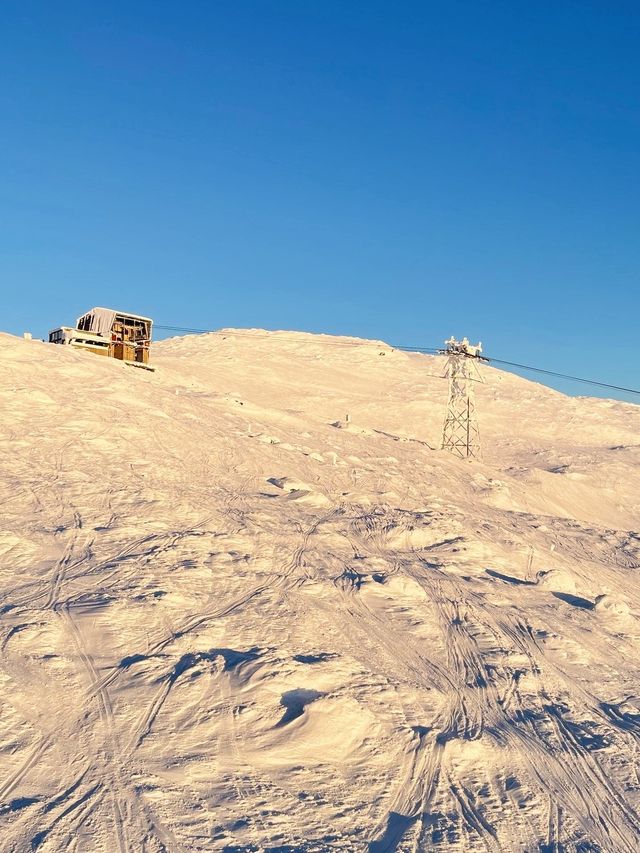 瑞典滑雪聖地奧勒滑雪場