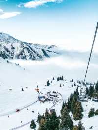 琼布拉克雪山 | 阿拉木圖滑雪好處