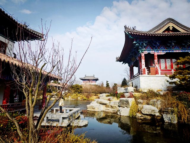 鄭州園博園免門票了