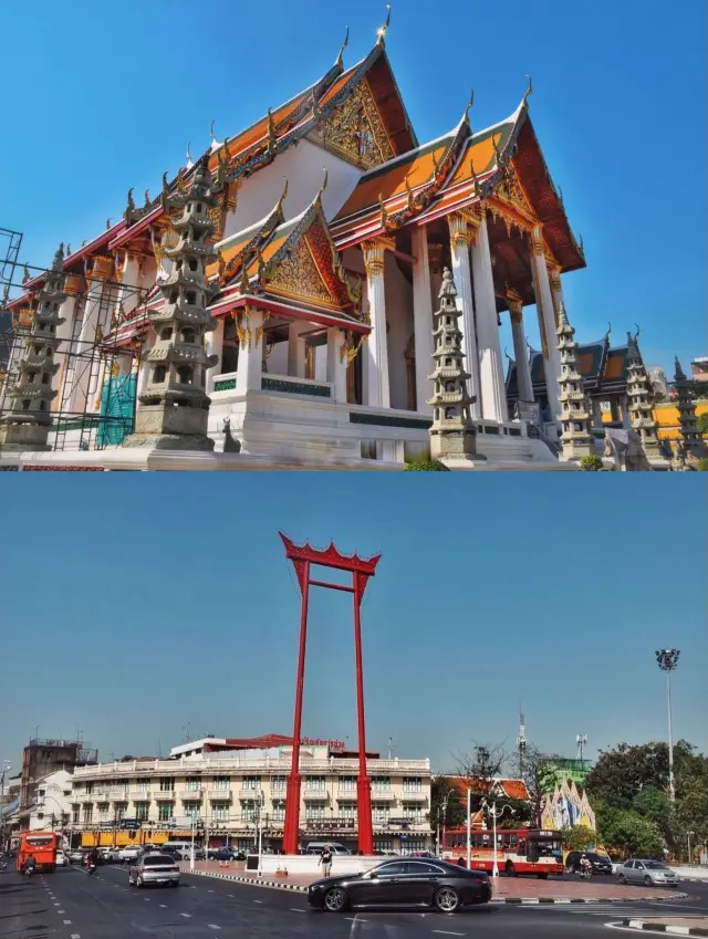 ท่องเที่ยวไทย | สัญลักษณ์ของกรุงเทพฯ - วัดสุทัศน์และชิงช้าใหญ่