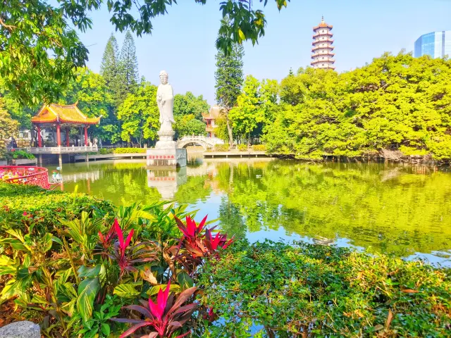 A must-visit ancient temple in Fuzhou