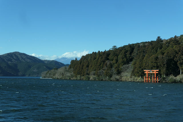 箱根二日遊~和媽媽的日本之旅