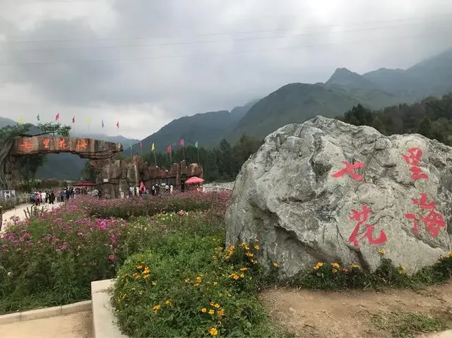 一起相約七里花海
