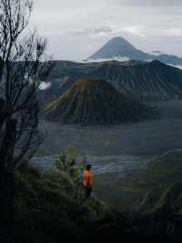 傾聽地球脈動的聲音布羅莫火山