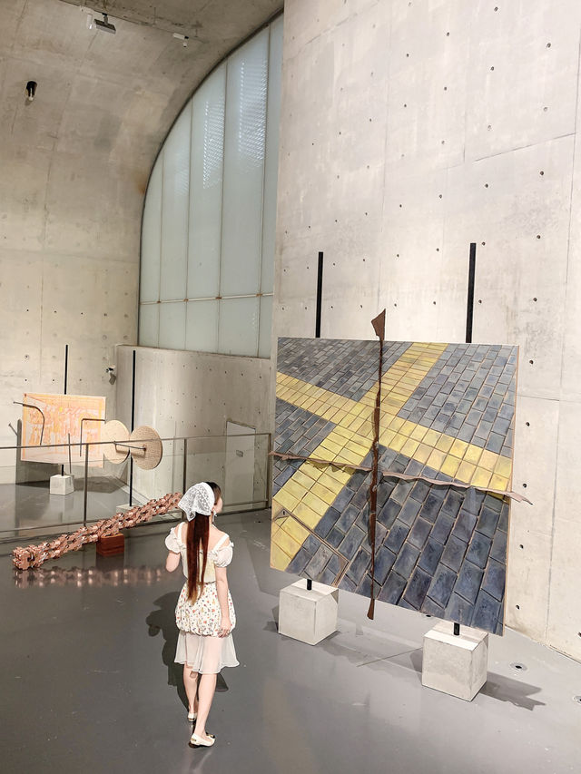 魔都看展一次看六個展！龍美真的可以逛一天
