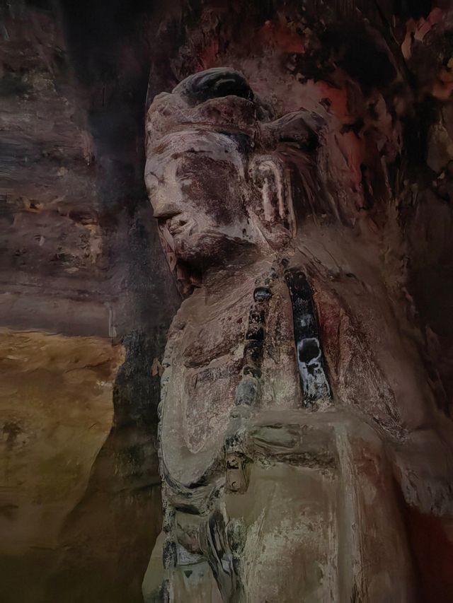 甘肅慶陽北石窟寺