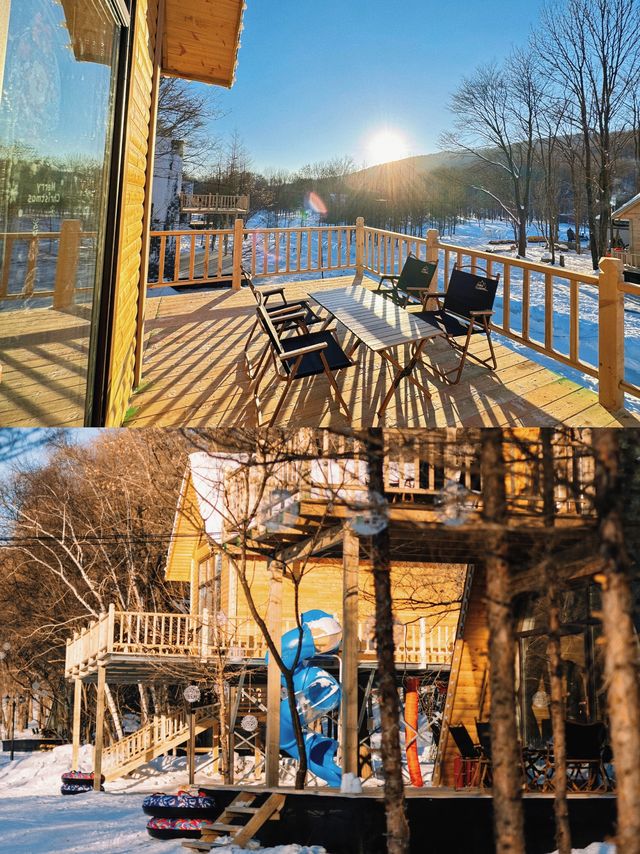 千萬別錯過打卡哈爾濱超美雪地小木屋