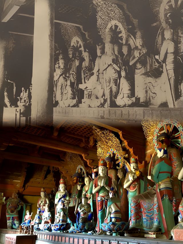 腊月十五在佛光寺的經幢下，遇見林徽因的足跡
