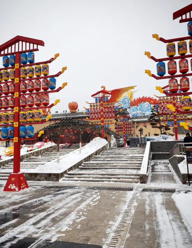 Touring the Dikengyuan in Shan State after the snow