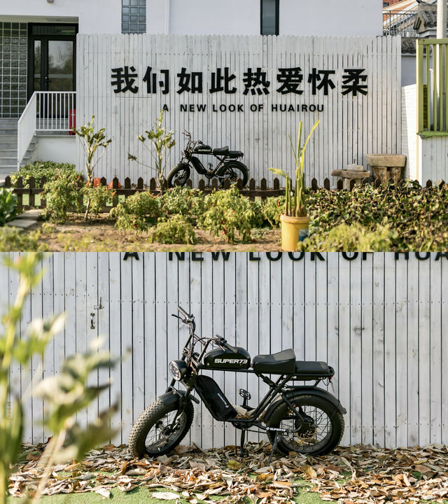 在京郊遇上一家如此文藝的民宿|老木匠villa