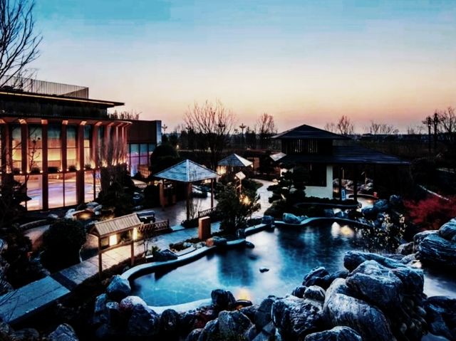 成都隱泉·溫泉中心，你敢來體驗嗎？