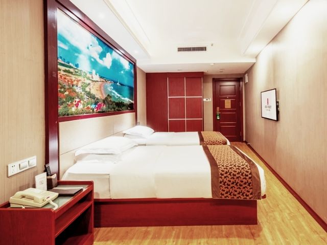山東健康麗呈睿軒棧橋海景酒店，你值得擁有！親愛的小夥伴們