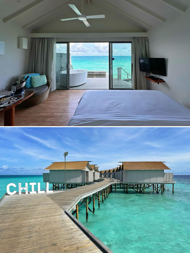 馬爾代夫盛泰樂拉富士島太美了！非常適合預算不高的情侶出行度假