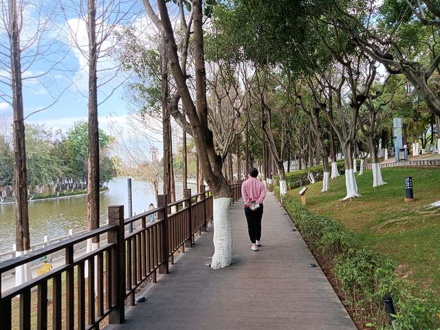 玉龍湖公園