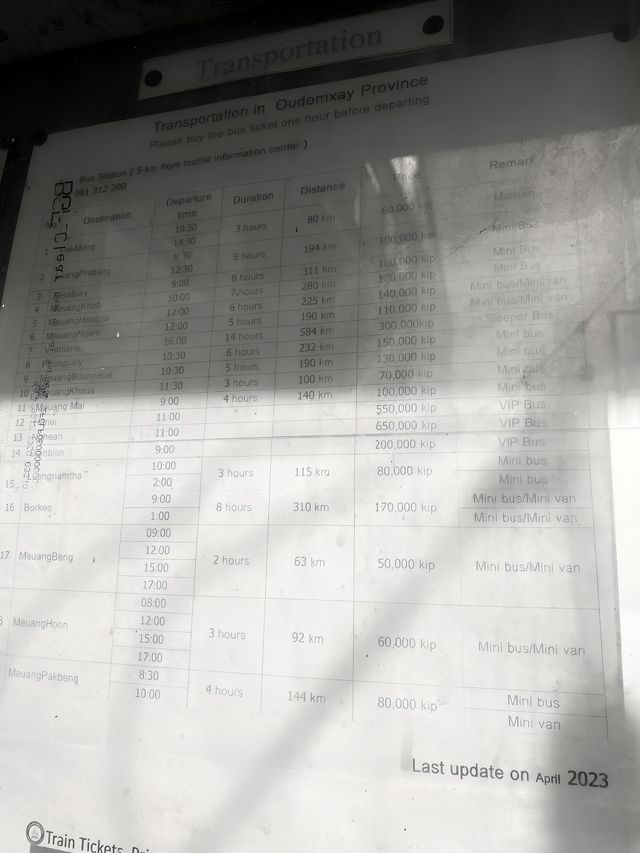 老撾｜新鮮體驗的無遊客小城，一些實用信息