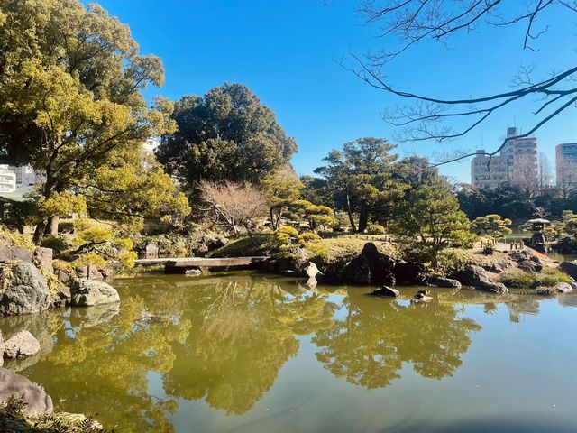 東京超小眾景點：經典日式庭園