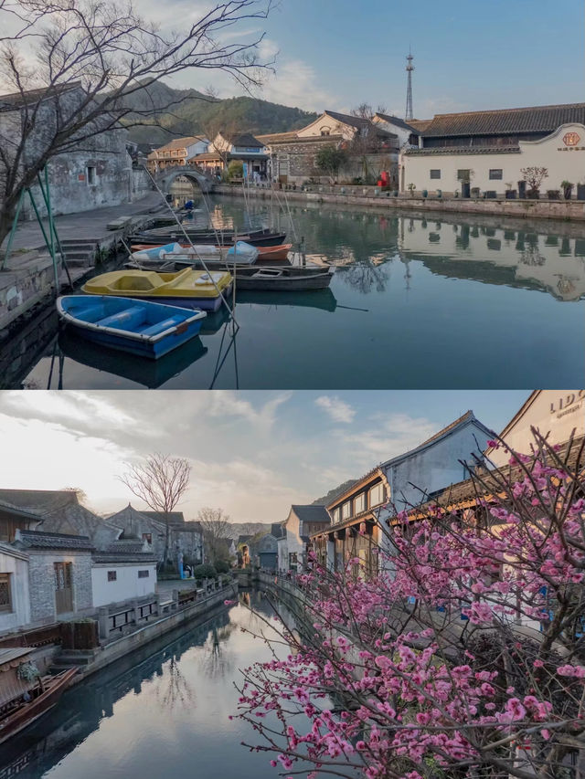第一次來到寧波，一不小心住進畫裡