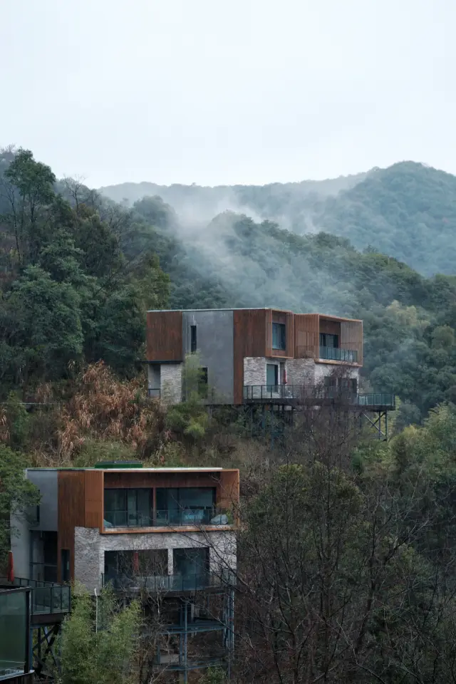 藏於山野秘境之中的溫泉酒店寧海安嵐