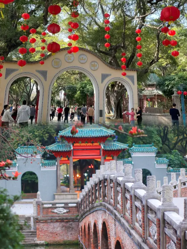 Foshan | Zhongshan Park | A seriously underrated niche treasure park