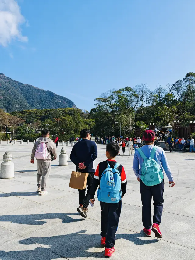 Po Lin Monastery and the Tian Tan Buddha