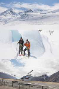 「勇敢的人先享受世界」5小時雪山徒步挑戰