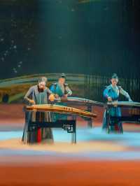 今日觀演 | 如夢令沉醉於古箏情境音畫