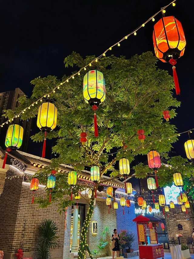 我又找到岭南風情寶地幸福裡！節日氛圍不輸永慶坊！