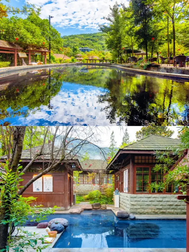 Huashuiwan Hot Springs Resort, a great place for your winter vacation