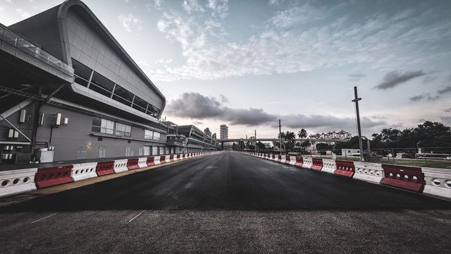 新加坡濱海灣市街賽道：今日的回憶