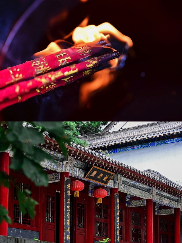 沈陽旅遊｜適合陪父母燒香祈福的明代古剎－向陽寺