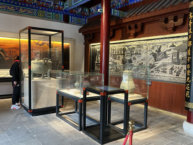 打卡—徐州戲馬台
