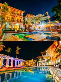老撾琅勃拉邦｜湄公河畔超治癒的風景酒店｜泊岸度假酒店