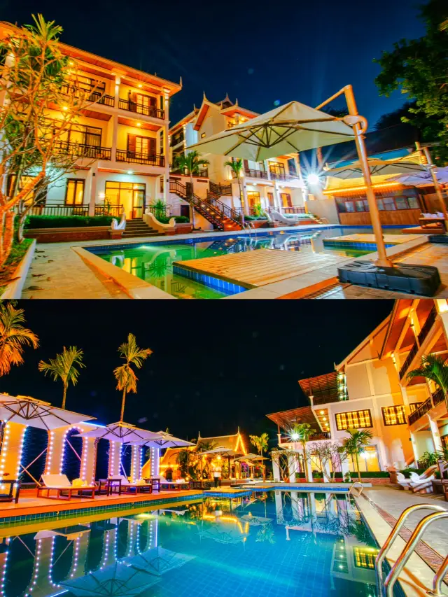 Luang Prabang, Lào | Khách sạn phong cảnh siêu chữa bệnh trên sông Mê Kông | Khách sạn nghỉ dưỡng Boan