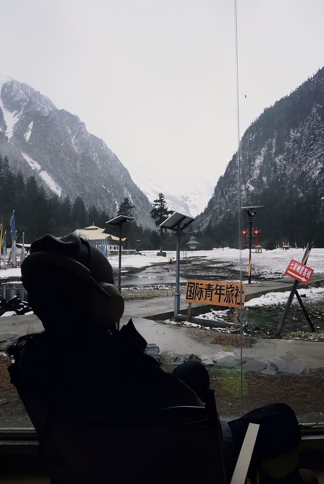 在雨崩 拍到了人生照片