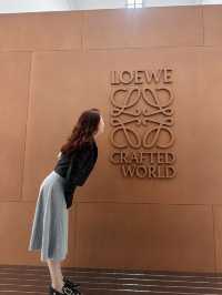 上海展覽Loewe crafted world