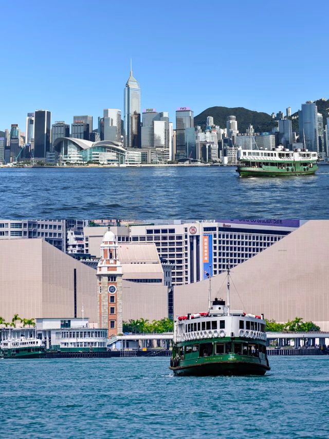 香港尖沙咀吃喝玩樂一條龍攻略