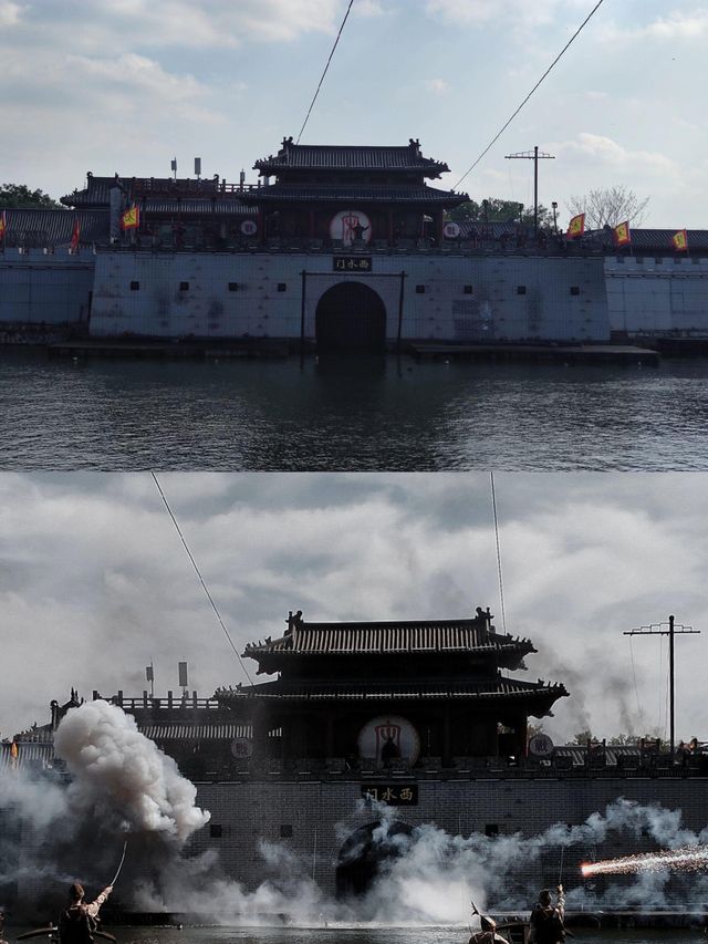 開封清明上河園，一日穿越千年大宋！