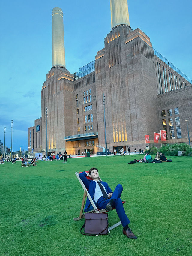 倫敦「新」地標｜Battersea Power Station