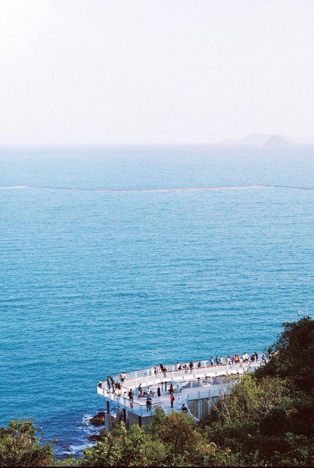 深圳·海濱棧道|鹽田區