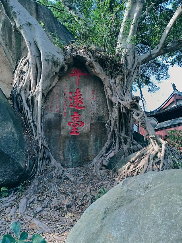 福州「三山」之於山，深藏歷史文化底蘊