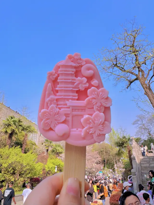 最新実撮！南京のトップフロー、鶏鳴寺の桜が満開です~