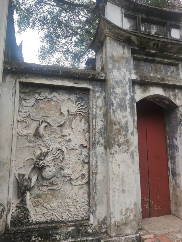 Temple of Literature  Hanoi  🕍🇻🇳