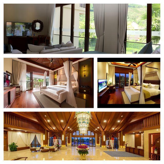 說海南島承包了全國最奢華的酒店群