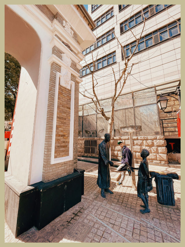 魔都地標一條多倫路·百年上海灘文化街區