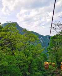 西安爬山 不允許還有人沒爬過這座山!!