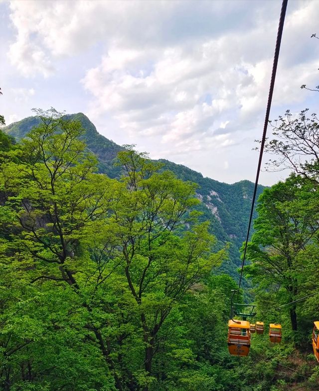 西安爬山 不允許還有人沒爬過這座山!!