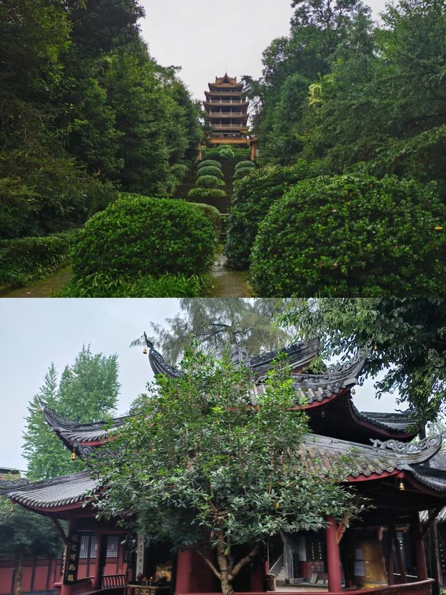 重龍山，感受古蹟，名家自畫