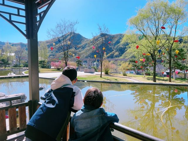 這麼近，那麼美